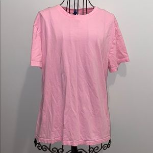 Oversized pink tshirt